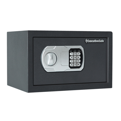 Cofre Eletrónico Executivesafe CS-3 22x35x25cm Preto