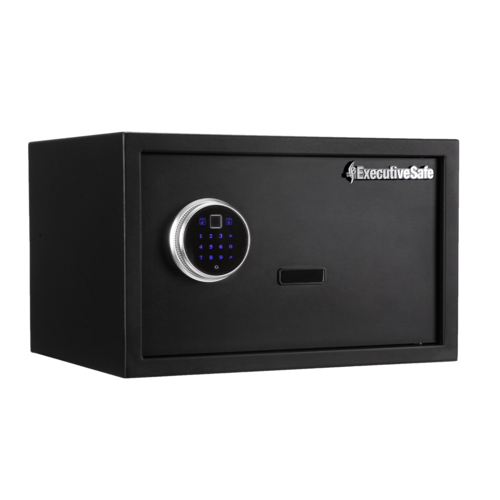 Cofre Biométrico com Touch Executivesafe CS-6B 27x43x35cm Preto