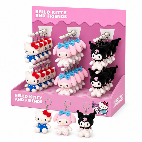 Porta-Chaves Hello Kitty Pequeno