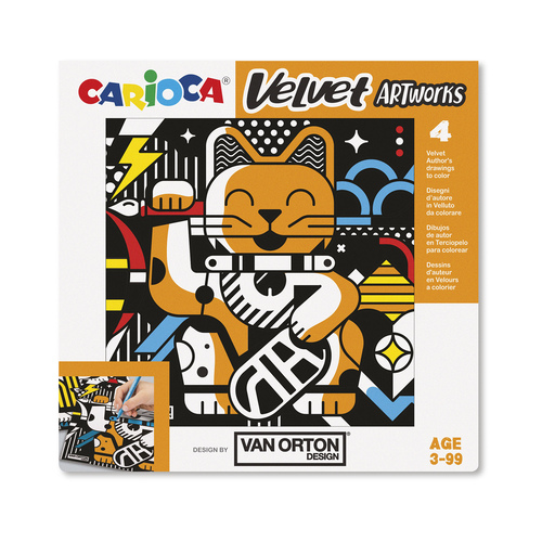 Kit Ilustração Velvet Artworks Van Orton