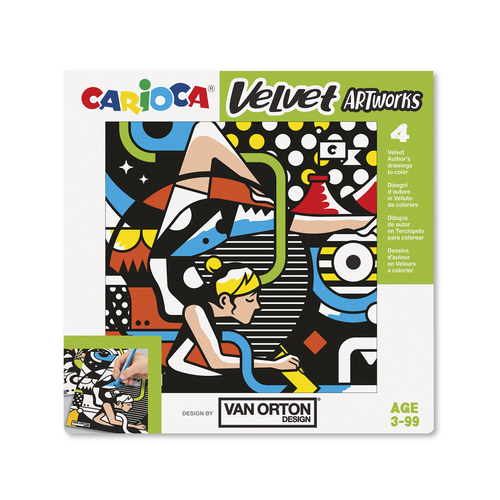Kit Ilustração Velvet Artworks Van Orton
