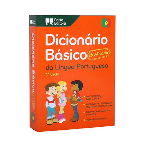 DICIONÁRIO PORTO EDITORA BÁSICO PORTUGUÊS ILUSTRADO 05104