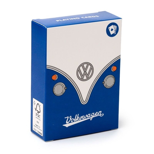 Baralho de Cartas Puckator VW T1 Camper Bus Azul