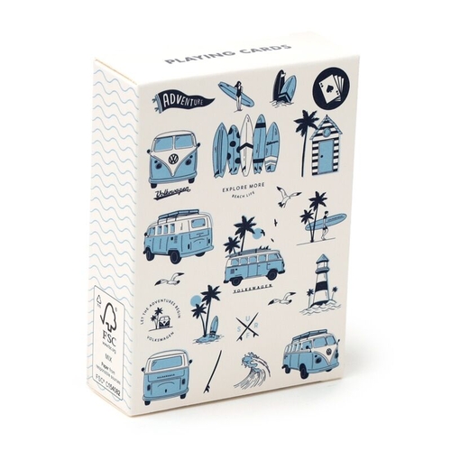 Baralho de Cartas Puckator VW T1 Camper Bus Explore