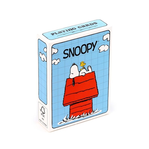 Baralho de Cartas Puckator Peanuts Snoopy & Woodstock