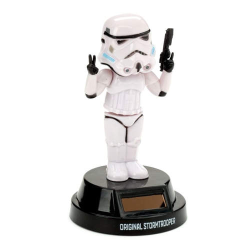 Boneco Solar Puckator Stormtrooper Paz