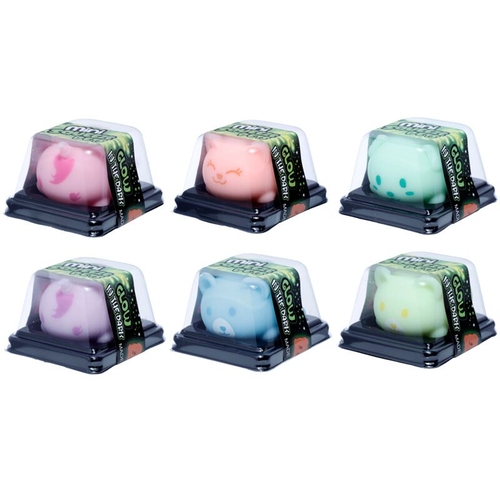 Brinquedo Elástico Puckator Gato Que Brilha no Escuro