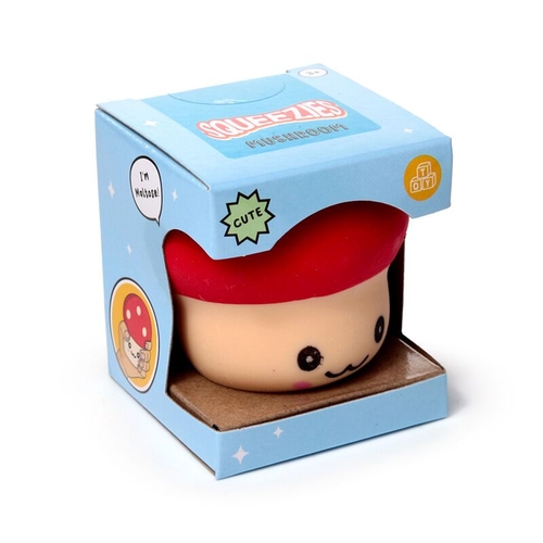 Brinquedo de Espremer Puckator Cogumelo