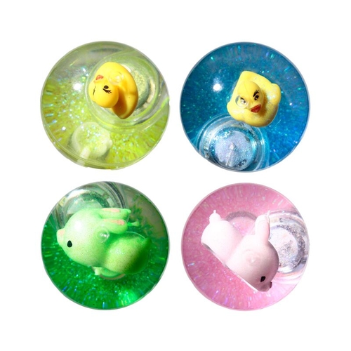 Bola Saltitante LED Intermitente Puckator Springtime Pato