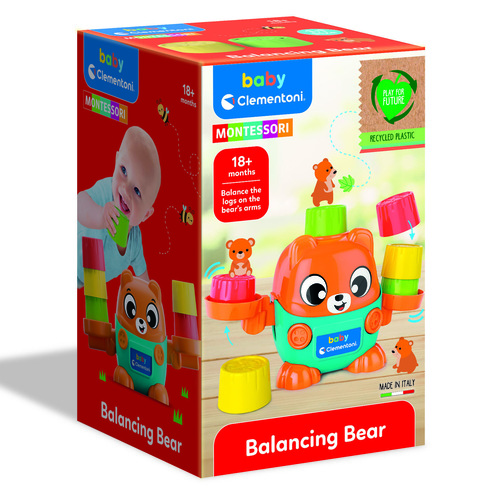 Jogo Clementoni Baby Montessori Ursinho Equilibrista