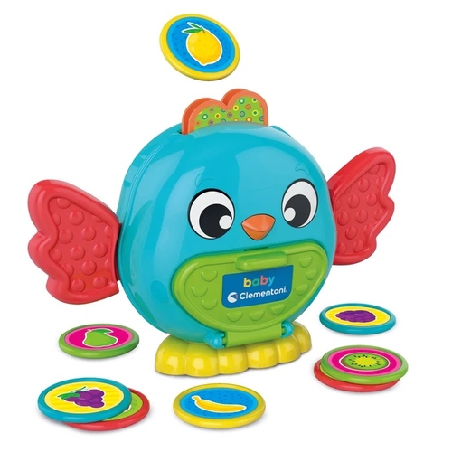 Jogo Clementoni Baby Montessori Passarinho Mealheiro