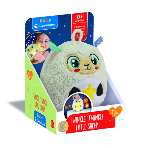 Jogo Clementoni Baby Ovelha Fofinha