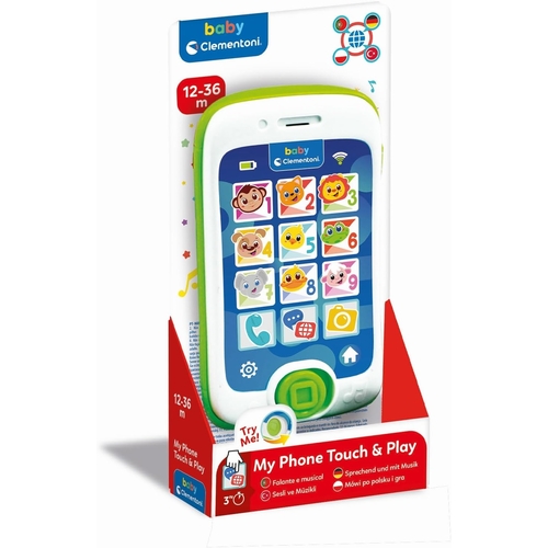 Jogo Clementoni Baby Smartphone Falante