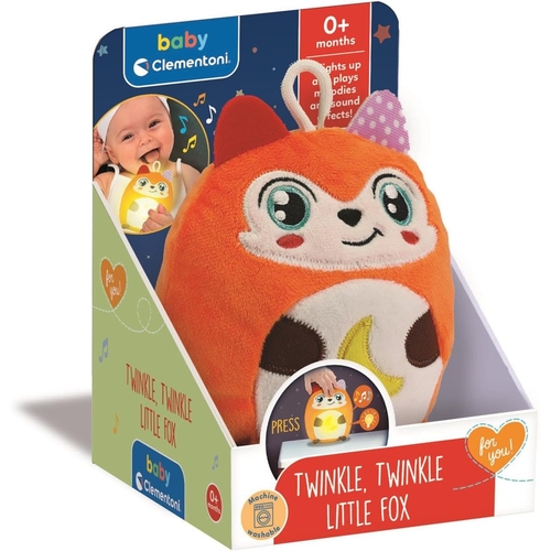 Jogo Clementoni Baby Raposa Fofinha