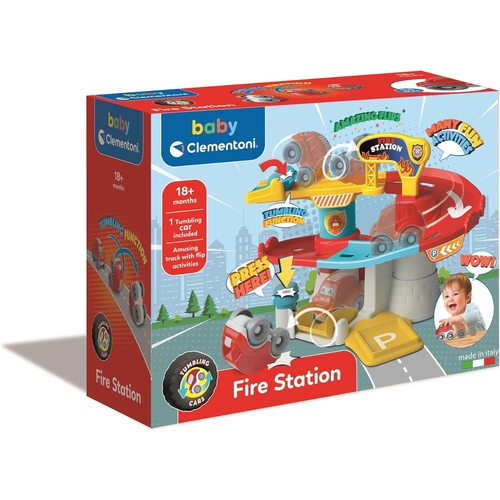 Jogo Clementoni Baby Quartel de Bombeiros