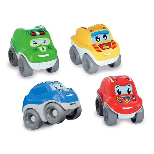 Jogo Clementoni Baby Carros Cambalhotas – Resgate