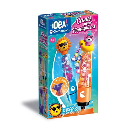 Jogo Clementoni Idea Create Your Highlighter Crazy Summer