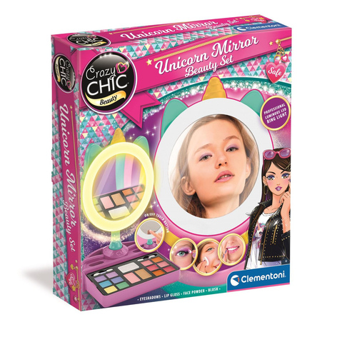 Espelho de Beleza Clementoni Crazy Chic
