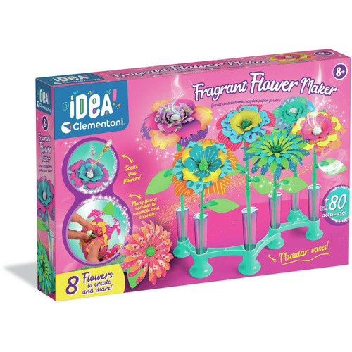 Jogo Clementoni Idea Atelier de Flores