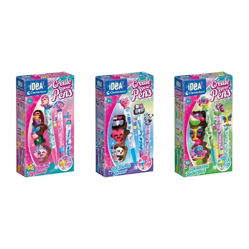 Jogo Clementoni Idea Create Your Pens Best Friend