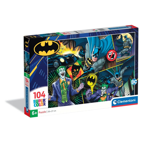 Puzzle Clementoni Supercolor 104 Peças Batman 2025