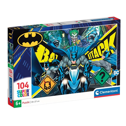 Puzzle Clementoni Supercolor 104 Peças Batman