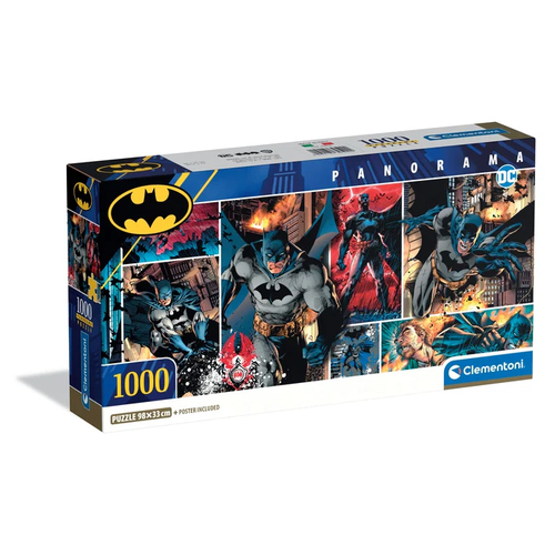 Puzzle Clementoni 1000 Peças - Batman Panorama