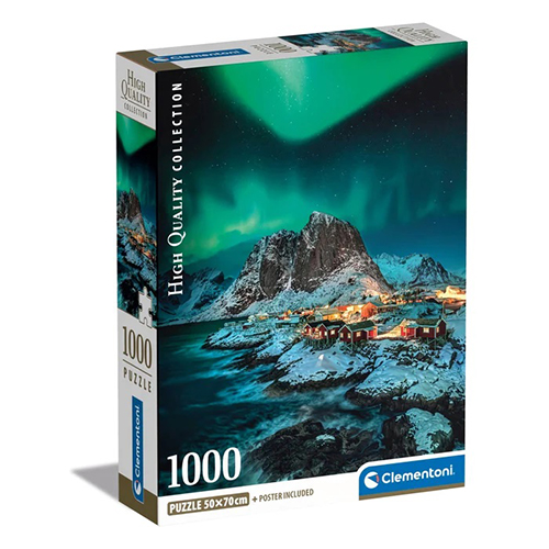 Puzzle Clementoni 1000 Peças Lofoten Islands
