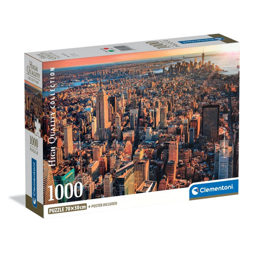 Puzzle Clementoni 1000 Peças New York City