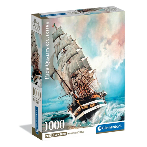Puzzle Clementoni 1000 Peças - Amerigo Vespucci