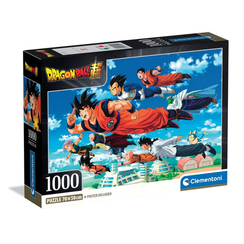 Puzzle Clementoni 1000 Peças – Dragonball