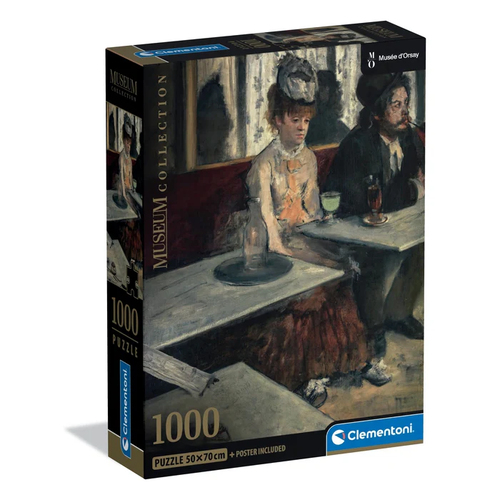 Puzzle Clementoni 1000 Peças - Degas, Dans Un Café