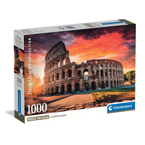 Puzzle Clementoni 1000 Peças Roman Sunset