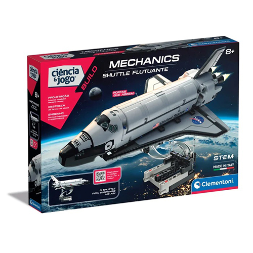 Jogo Clementoni Ciência&Jogo Laboratório de Mecânica - Nasa Shuttle flutuante