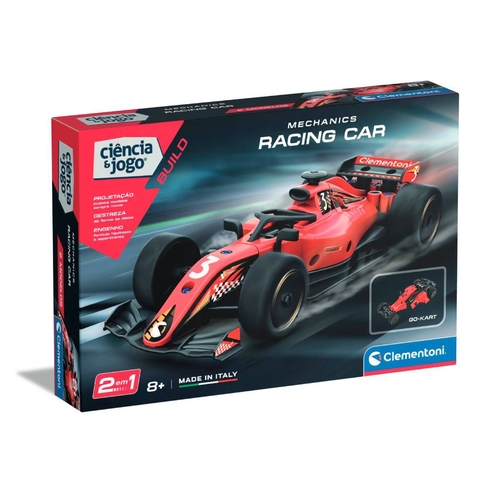 Jogo Clementoni Ciência&Jogo Laboratório de Mecânica - Racing Car