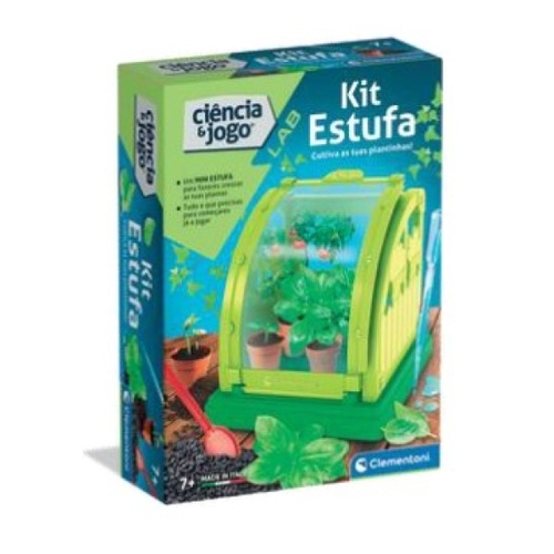 Jogo Clementoni Ciência&Jogo Kit Estufa