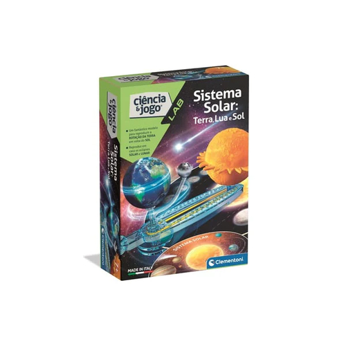 Jogo Clementoni Ciência&Jogo Sistema Solar
