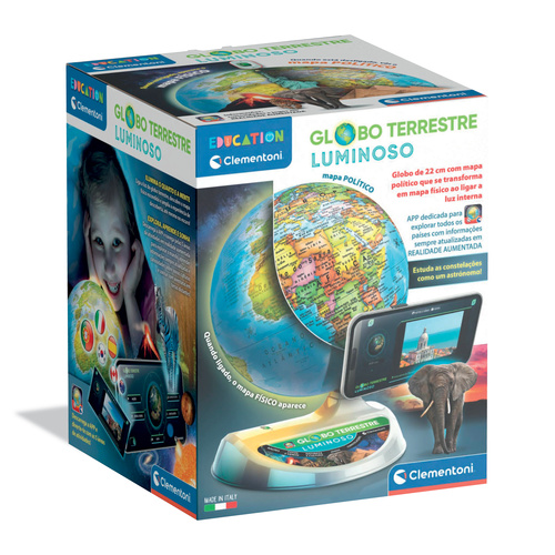 Jogo Clementoni Education Globo Terrestre Luminoso