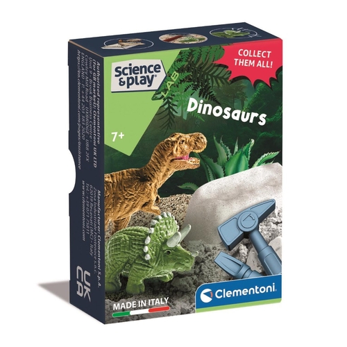 Jogo Clementoni Ciência&Jogo Mini Kit Dinossauro