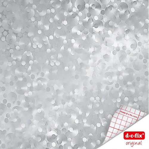 Rolo de Película Adesiva D-C-FIX 45cm x 15mts Vitral Perl