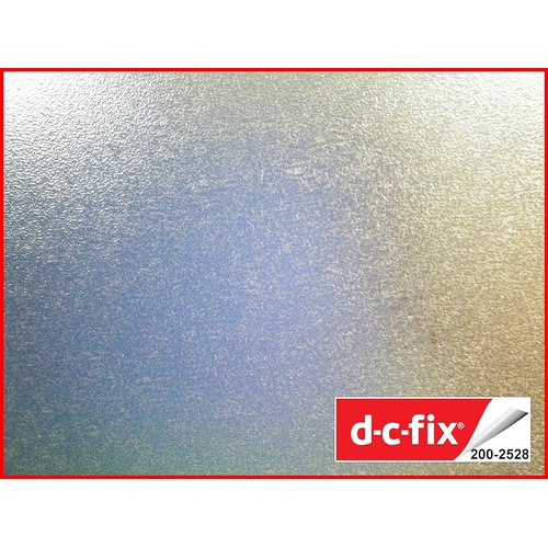Rolo de Película Adesiva D-C-FIX 45cm x 15mts Vitral Milky
