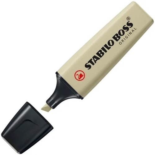 Sublinhador Stabilo Boss Original Naturecolors Verde Caqui