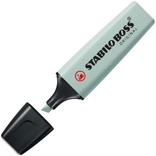 Sublinhador Stabilo Boss Original Naturecolors Verde Terra