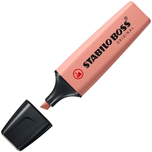 Sublinhador Stabilo Boss Original Naturecolors Sienna
