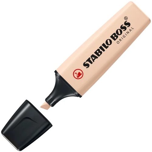 Sublinhador Stabilo Boss Original Naturecolors Bege
