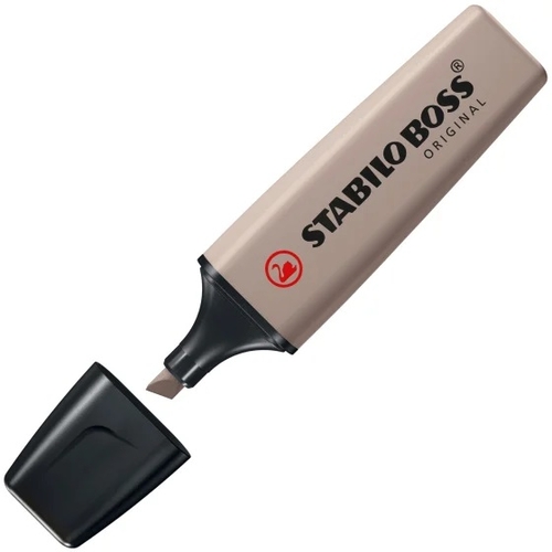 Sublinhador Stabilo Boss Original Naturecolors Cinza Quente