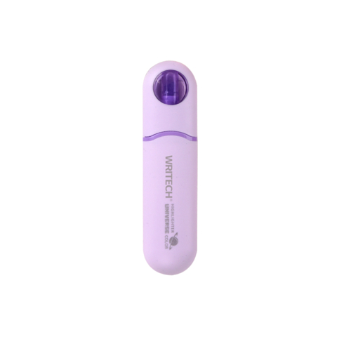 Sublinhador Writech W-8154 Astronaut Lilás