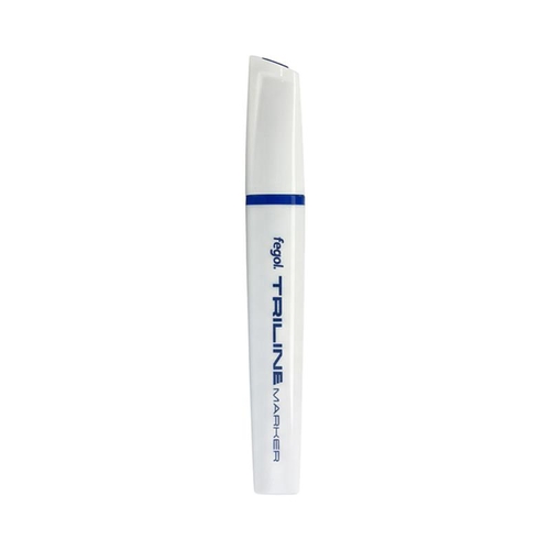Marcador para Quadro Branco Fegol Triline Azul