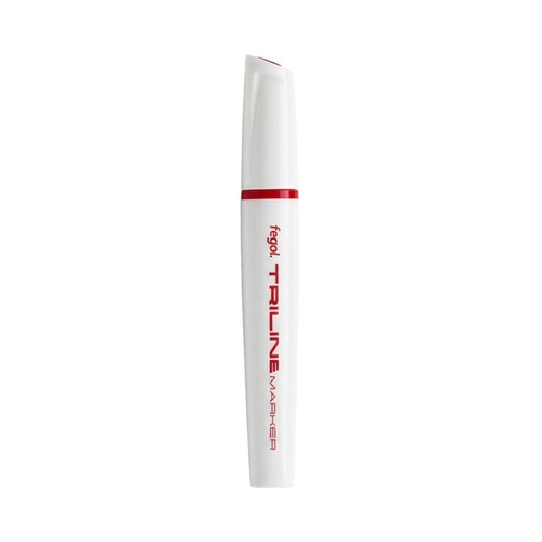 Marcador para Quadro Branco Fegol Triline Vermelho