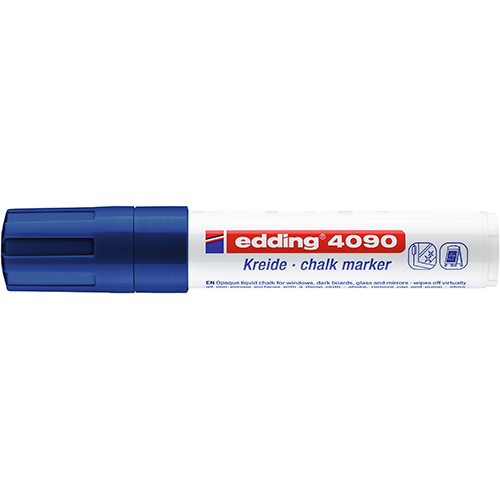 MARCADOR EDDING 4090 WINDOW AZUL 03